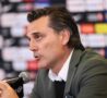 Vincenzo Montella in conferenza stampa