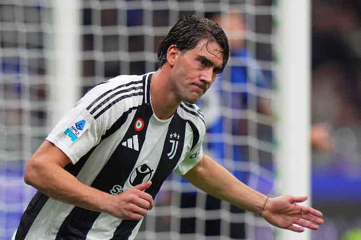 Calciomercato Juventus, scelta fatta: bye bye Vlahovic