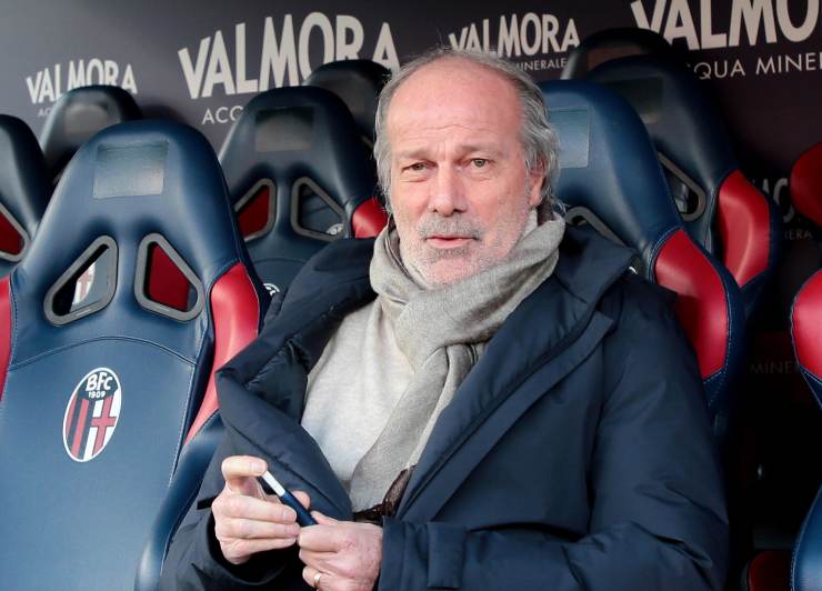 Walter Sabatini ai tempi del Bologna