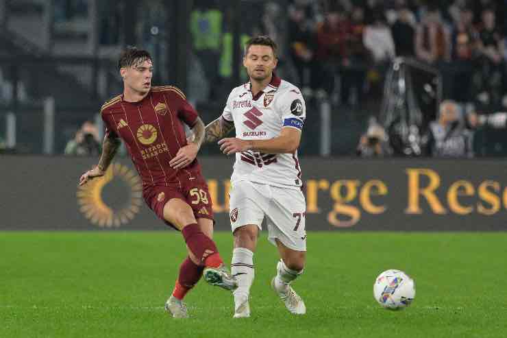 Napoli-Roma, Zalewski dal 1': le probabili scelte