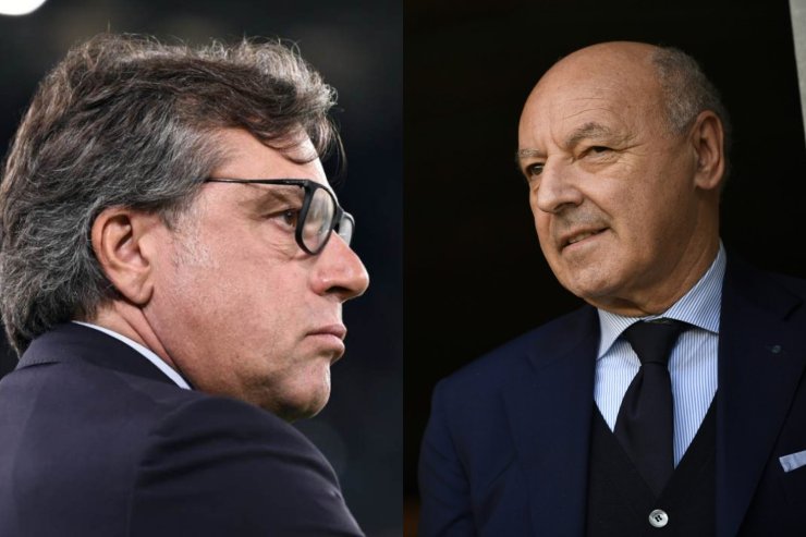 Cristiano Giuntoli Beppe Marotta