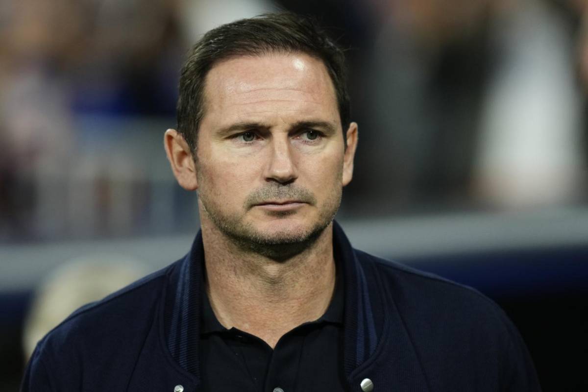 Frank Lampard, candidato alla panchina della Roma