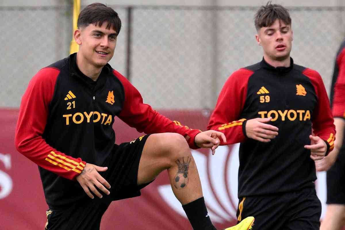 Paulo Dybala Nicola Zalewski