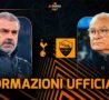 Tottenham-Roma: le formazioni ufficiali