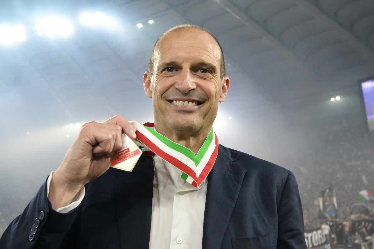 Allegri alla Roma: annuncio a sorpresa