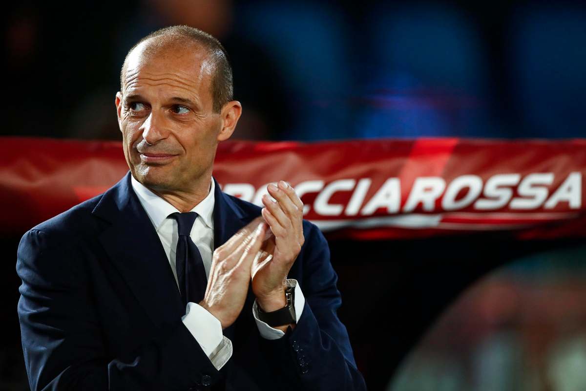 Allegri applaude 