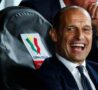 Allegri sorride