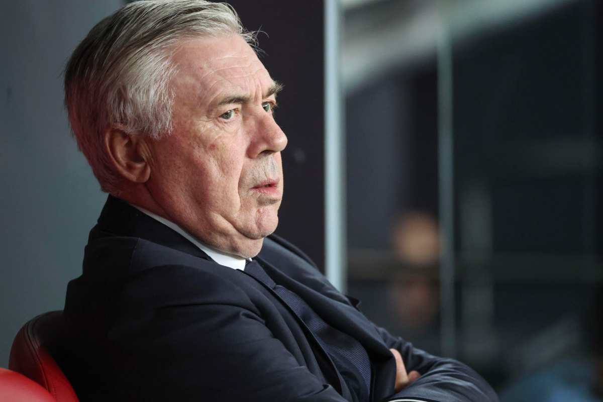 Ancelotti in panchina 