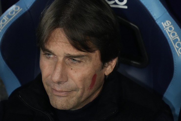 Antonio Conte in panchina