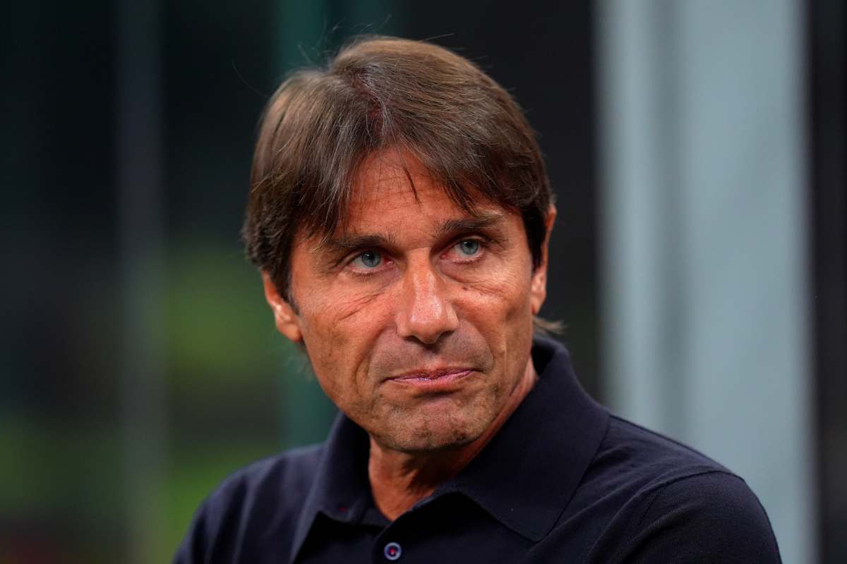 Antonio Conte contrariato