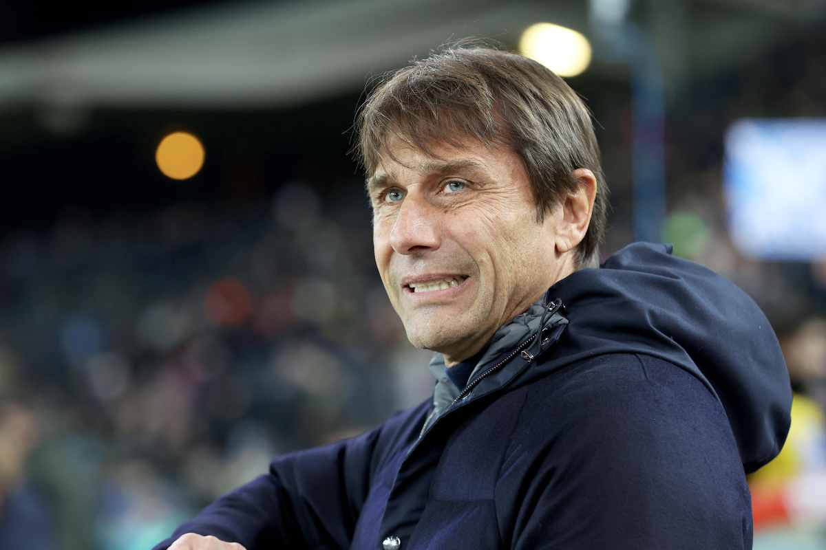 Antonio Conte sornione