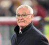 Claudio Ranieri in Roma-Atalanta