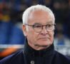 Claudio Ranieri concentrato