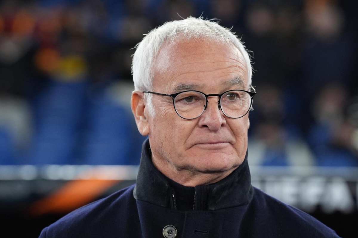 Claudio Ranieri concentrato