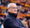 Claudio Ranieri all'Olimpico