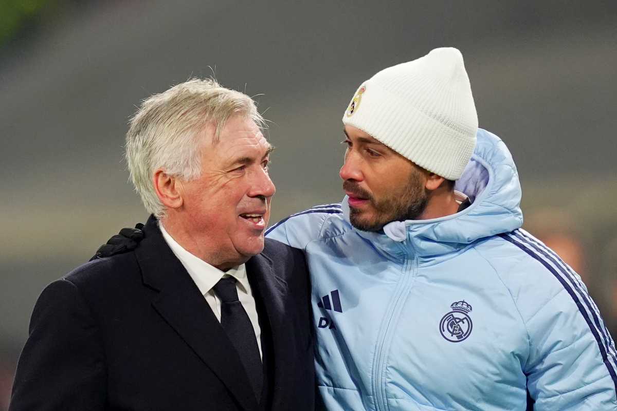 Davide e Carlo Ancelotti parlano 