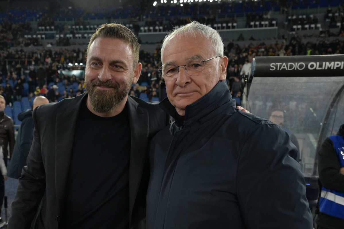 De Rossi e Ranieri