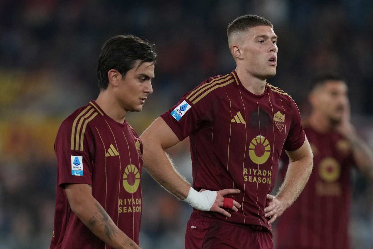 Dybala e Dovbyk, attaccanti della Roma