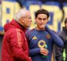 Dybala e Ranieri durante Roma-Parma