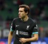 Federico Chiesa con la maglia del Liverpool