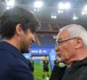 Fonseca e Ranieri si salutano