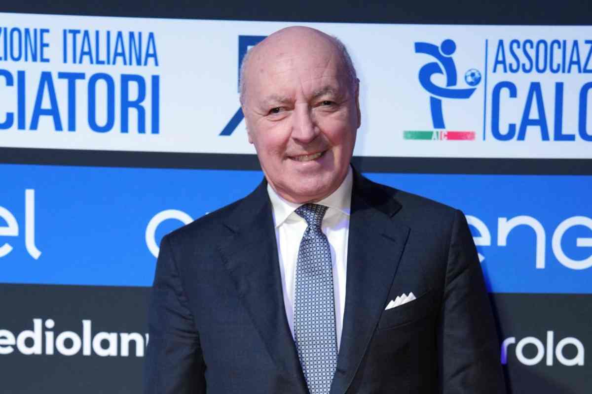 Giuseppe Marotta al Gran Galà del calcio