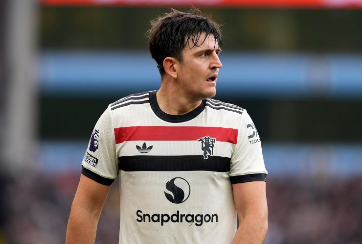 Harry Maguire in maglia United