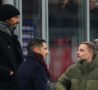 Ibrahimovic e Furlani, dirigenti del Milan