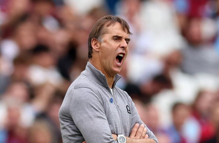 Julen Lopetegui, tecnico del West Ham