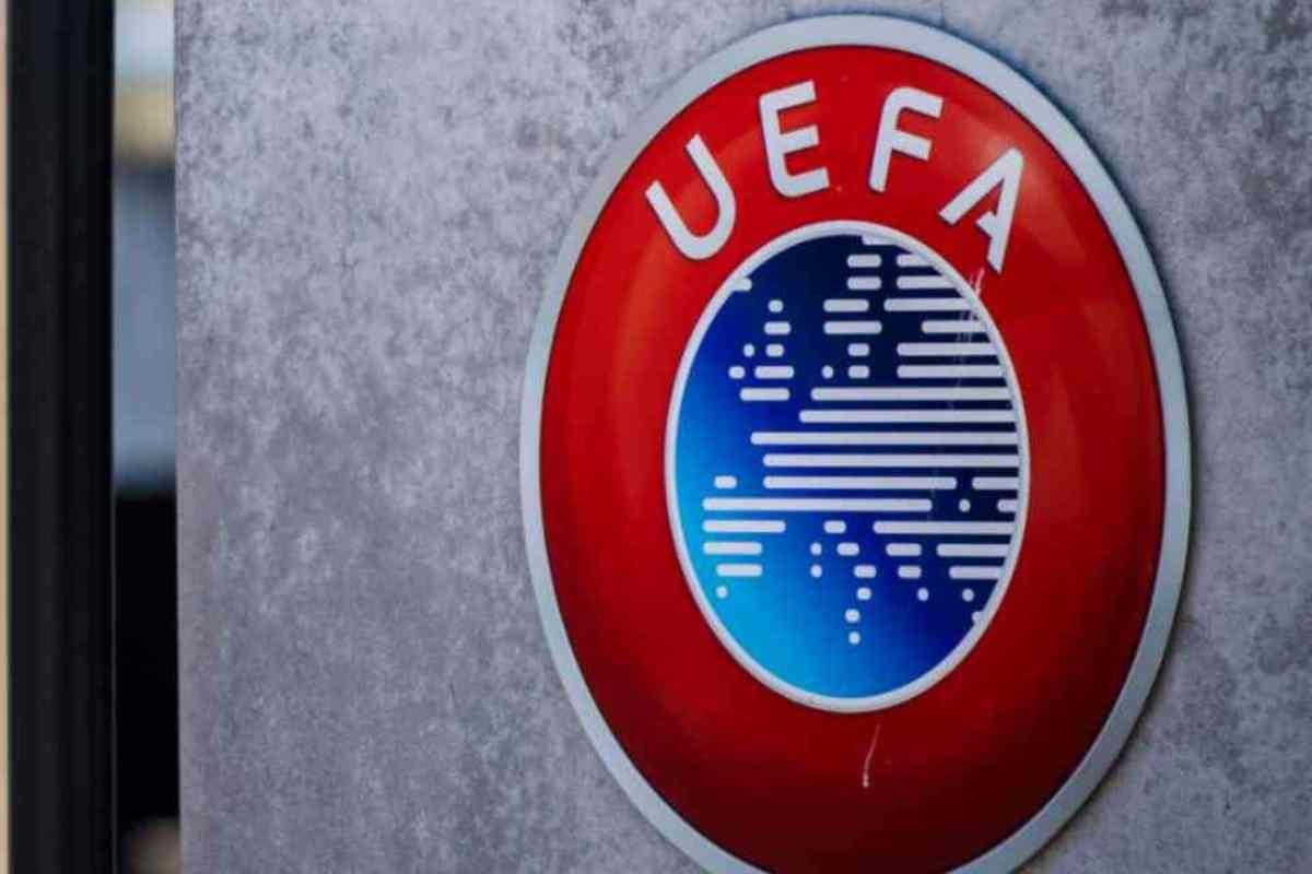 Il logo della UEFA