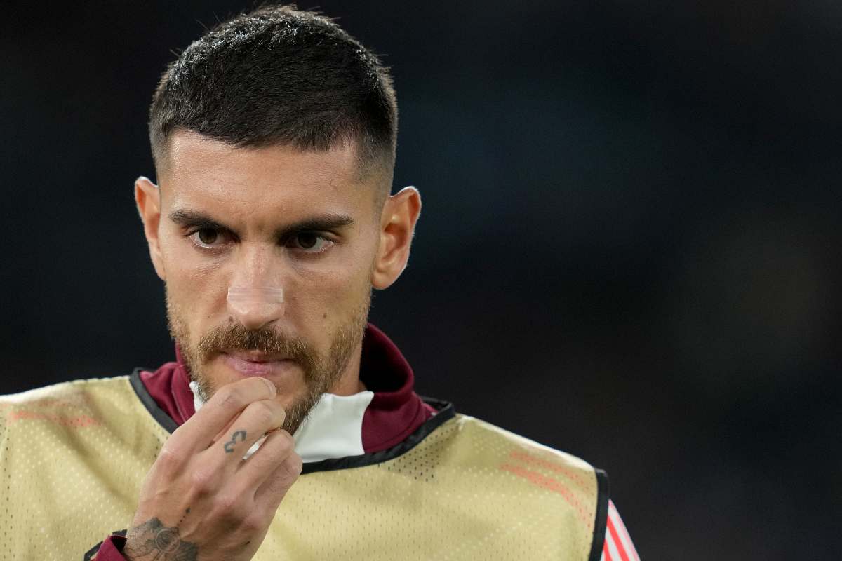 Lorenzo Pellegrini, capitano della Roma