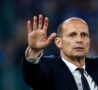 Allegri sulla panchina della Juve