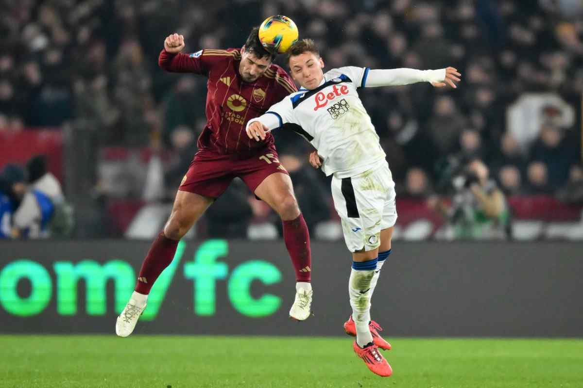 Claudio Ranieri in Roma-Atalanta