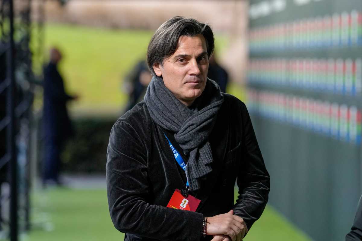 Montella sorride 