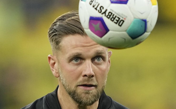 Niclas Fullkrug col pallone