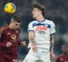 Nicolo Zaniolo in una fase di gioco