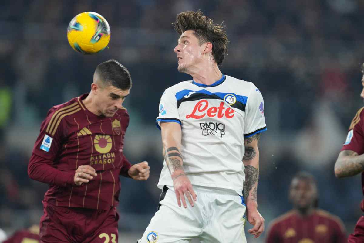 Nicolo Zaniolo in una fase di gioco