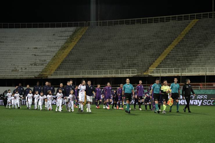 Partita rinviata, ecco quando si recupera Fiorentina-Inter