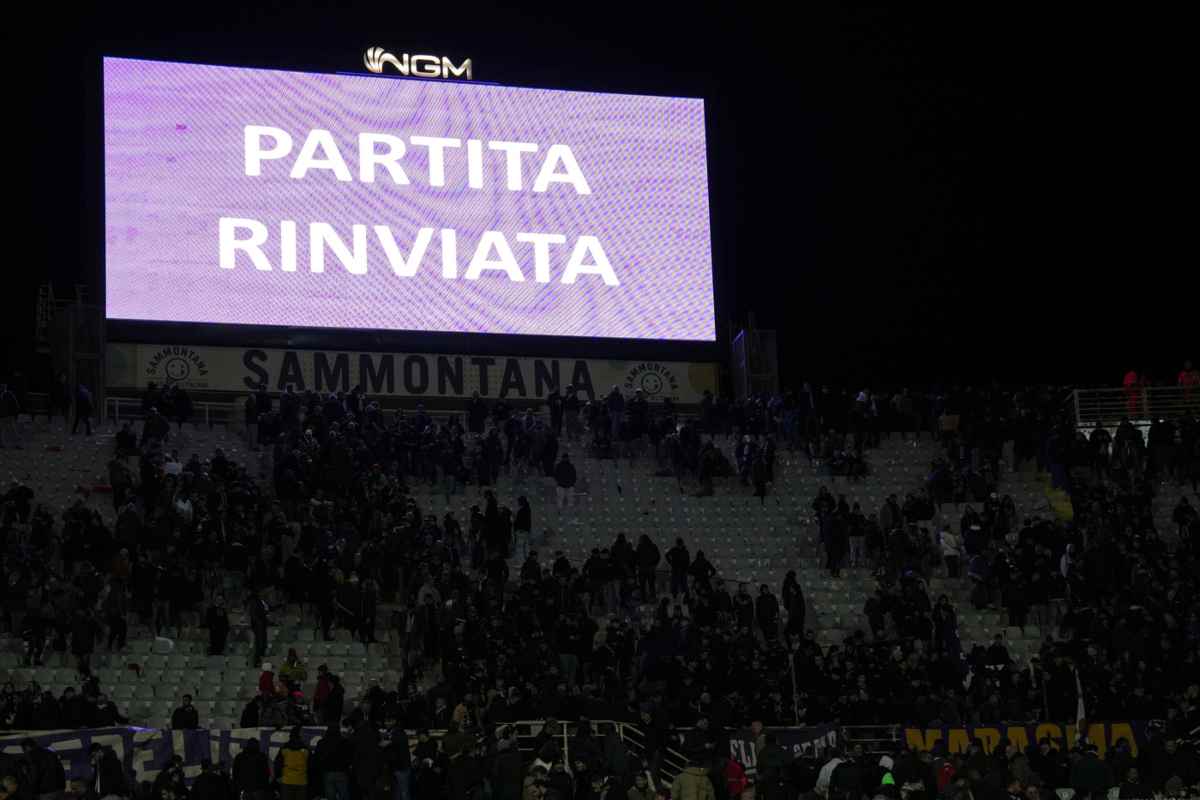 Partita rinviata