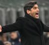 Paulo Fonseca sulla panchina del Milan