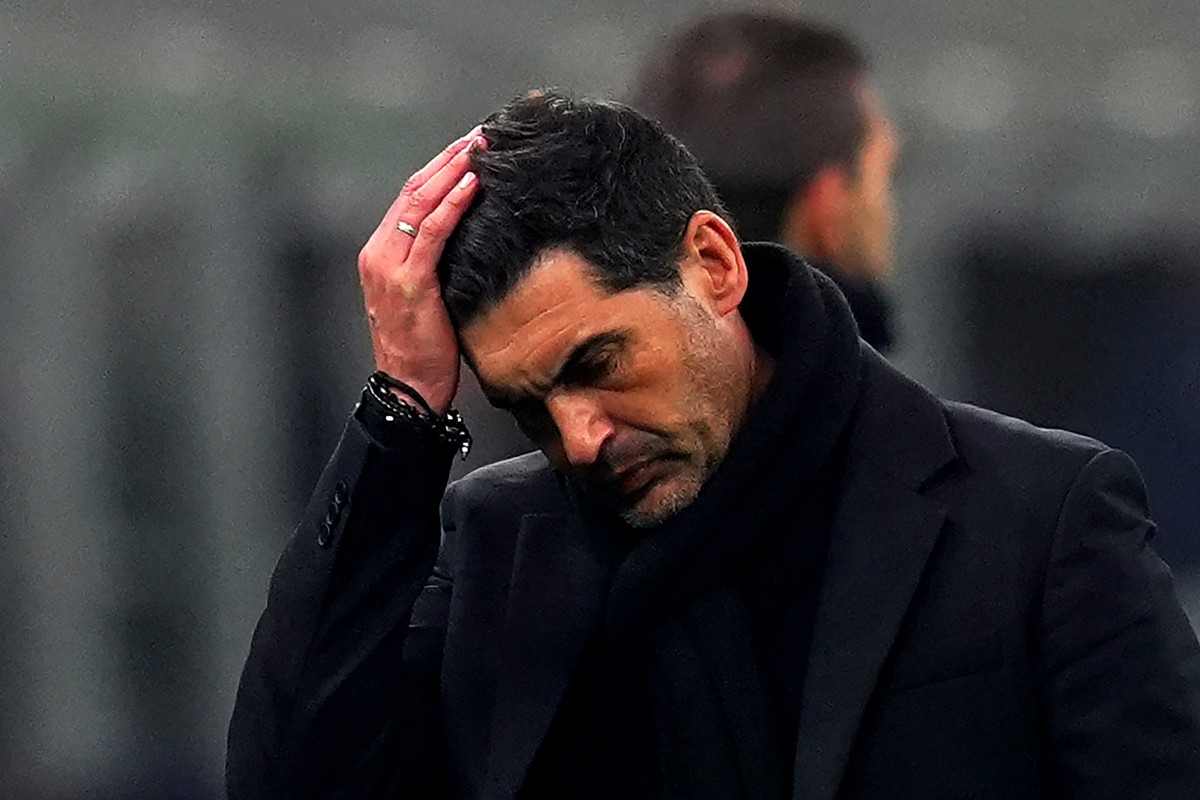 Paulo Fonseca preoccupato