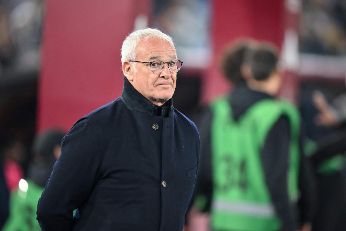 Claudio Ranieri preoccupato