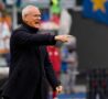 Ranieri sulla panchina della Roma