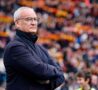 Ranieri sulla panchina della Roma