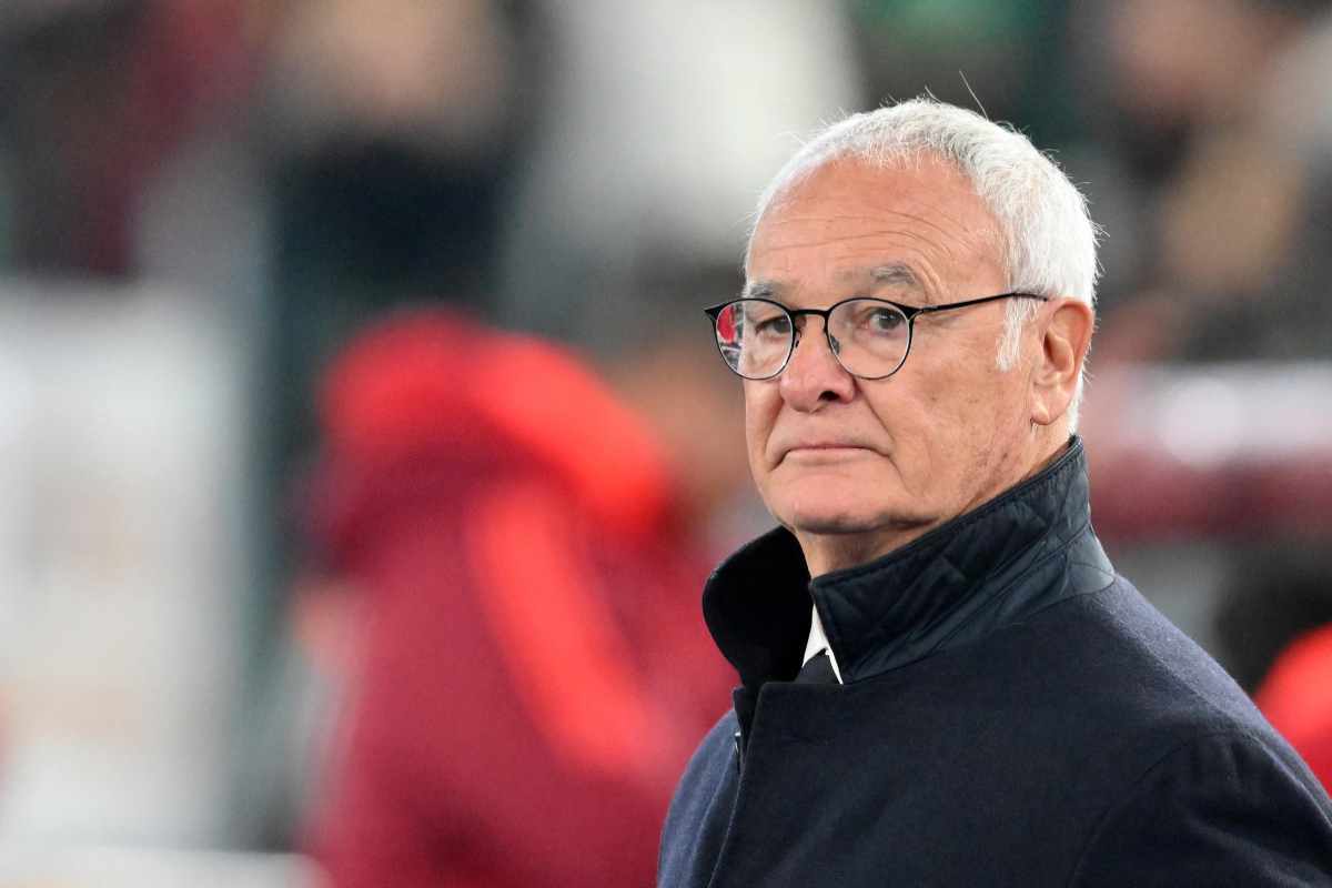 Ranieri sulla panchina della Roma