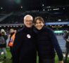 Ranieri con Conte