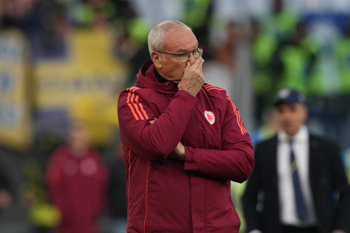 Ranieri perplesso 