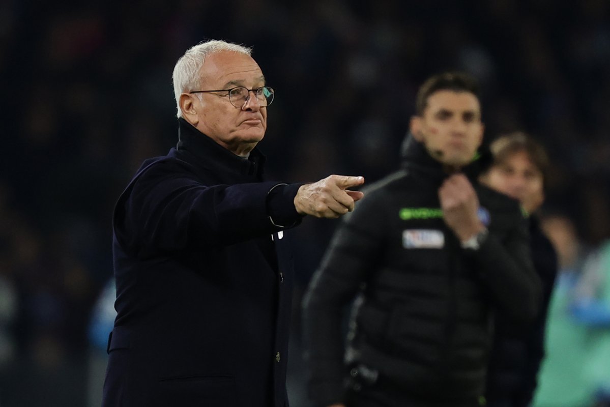 Ranieri dà indicazioni 