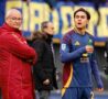 Ranieri e Dybala in Roma-Parma