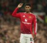 Rashford in campo